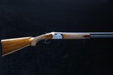 Beretta 20g Silver Snipe Vintage Over Under Shotgun - 3 of 8