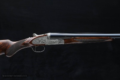 Arrieta 12g Model 802 Self Opening Sidelock Shotgun - Image 4 of 8