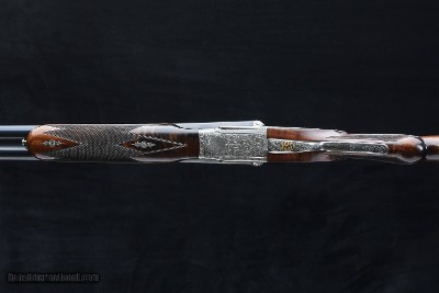 Arrieta 12g Model 802 Self Opening Sidelock Shotgun - Image 8 of 8