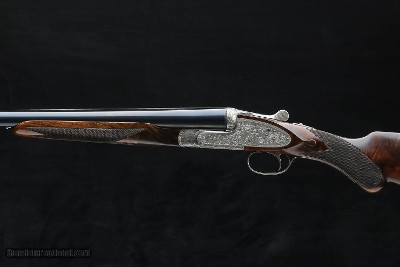 Arrieta 12g Model 802 Self Opening Sidelock Shotgun - Image 2 of 8