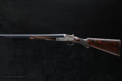 Arrieta 12g Model 802 Self Opening Sidelock Shotgun