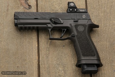 Sig Sauer P320 Max .9mm