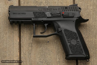CZ 75 P-07 .9mm