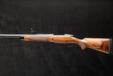 Frank Wells Bolt Action Rifle .577 Rimless