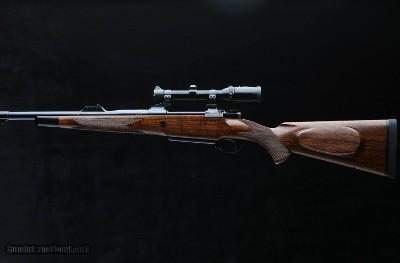 Reimer Johannsen .416 Rigby Magnum Safari Bolt Action Rifle