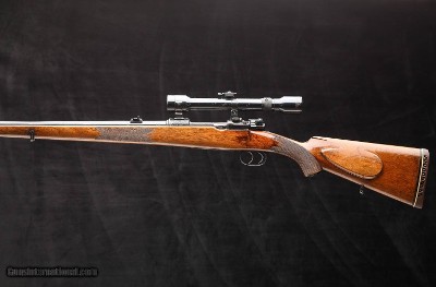 Mauser 8x57 Model M Engraved