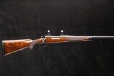 Custom Clayton Nelson Winchester .300 Win Mag Bolt Action Rifle - 1 of 8