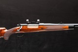 Griffin & Howe .375 H&H Mag. Pre 64 Winchester Model 70 - 4 of 8