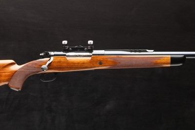 Griffin & Howe .375 Wby. Mag. Pre 64 Winchester Model 70 - Image 2 of 8