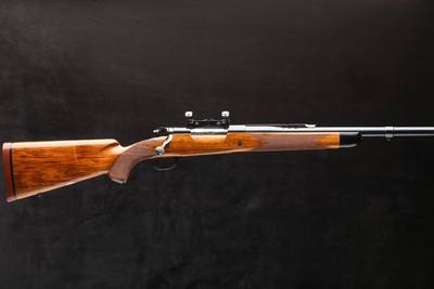 Griffin & Howe .375 Wby. Mag. Pre 64 Winchester Model 70 - Image 4 of 8
