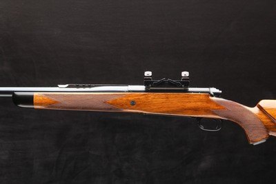 Griffin & Howe .375 Wby. Mag. Pre 64 Winchester Model 70 - Image 3 of 8