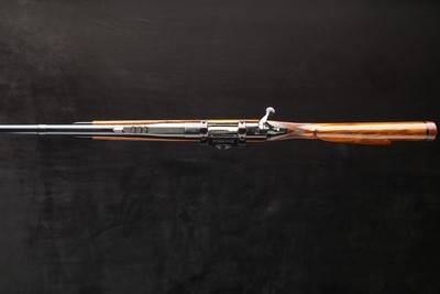 Griffin & Howe .375 Wby. Mag. Pre 64 Winchester Model 70 - Image 5 of 8