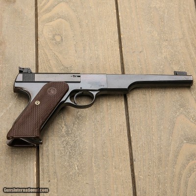 Colt .22 LR Woodsman Match Target U.S. Property