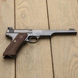 Colt .22 LR Woodsman Match Target U.S. Property