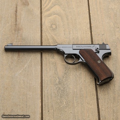 Colt The Woodsman .22 Long Rifle