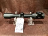 Swarovski Z6i 1,7-10x42 with lighted circle dot reticle