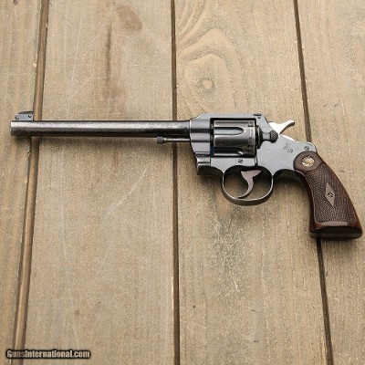 Colt Officer's Model .38 Special