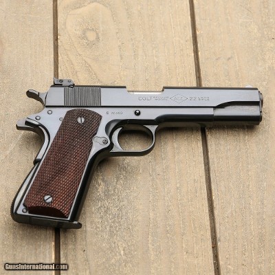 Colt Service Model Ace .22 Long Rifle - Image 2 of 2