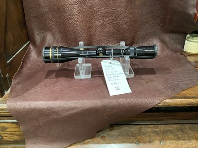 Leupold Vari X III 3.5-10x42 gloss with AO