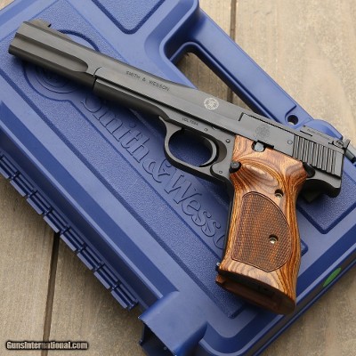 Smith & Wesson 41 .22 LR