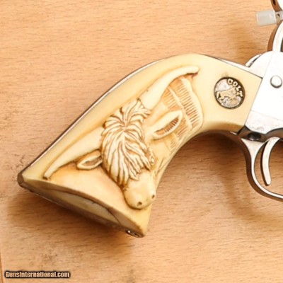 Colt Single Action Army Dual Marked Caliber .44 Russian and .44 Special - Image 5 of 5