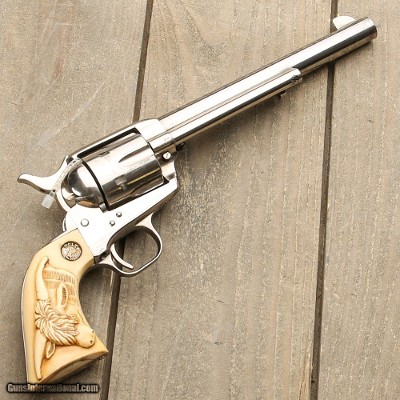 Colt Single Action Army Dual Marked Caliber .44 Russian and .44 Special - Image 2 of 5