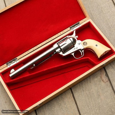 Colt Single Action Army Dual Marked Caliber .44 Russian and .44 Special - Image 4 of 5