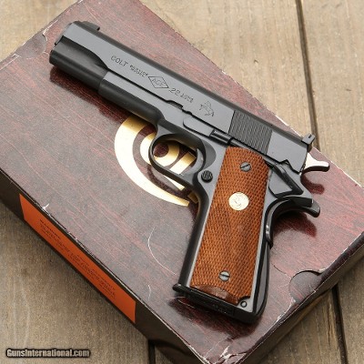 Colt .22 LR Post War Ace Service Model