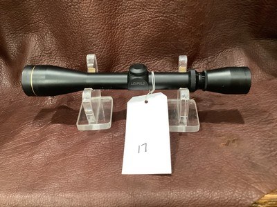 Leupold Vari X II 3-9x40 with 1”tube and matte finish and duplex reticle
