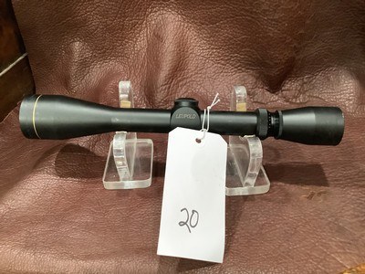 Leupold 3-9x40 Vari X II with 1” tube matte finish duplex reticle