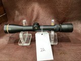 Leupold Vari X III 2.5-8x32 matte finished 1” scope with 1” tube and duplex reticle - 1 of 2