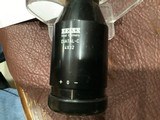 Ziess Diatal-c 4 X 32 with gloss finish and number 4 reticle - 2 of 2