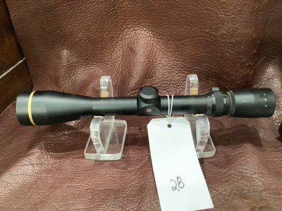 Leupold Vari X III 3.5-10x42 Matte finish w Duplex Reticle