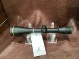 Leupold FX-3 6x42 w 1” tube, matte and medium heavy duplex reticle