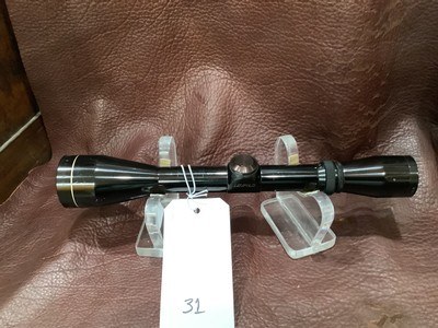 Leupold Vari X II3-9x 42 Gloss finish with duplex reticle