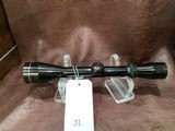 Swarovski 3-12 X 56 Habicht Nova with 30 mm tube