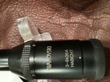 Swarovski 3-9x36A Habicht 1” tubewith number 4 reticle - 2 of 2