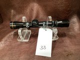 Leupold Vari X II Rimfire 2-7 X 32 gloss finish 1” tube with duplex reticle - 1 of 1