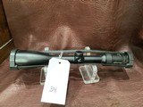 Swarovski Z3 4-12 X 50 1” tube Plex reticle matte finish