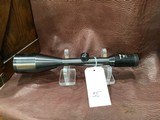 Swarovski 8 X 56 Habicht Nova 8 X 56 with 1” tube and number 4 reticle
