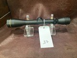 Leupold VX-II 3-9x40mm with 1” tube, matte finish, slight ring marks and duplex reticle