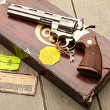Colt Python .357 Mag Electroless Nickel 6 Inch Barrel