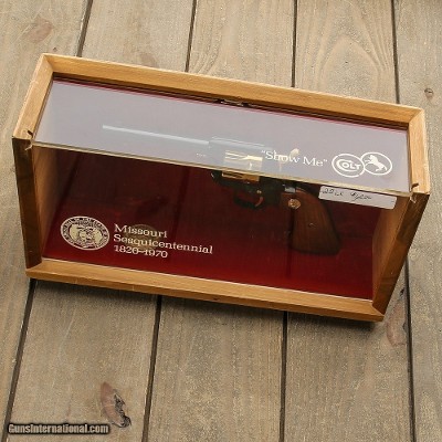 Colt Frontier Scout Missouri Sesquicentennial .22 LR - Image 3 of 4