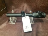 Swarovski Z6i 1-6x24EE 30mm Matte finish illuminated reticle dangerous game scope - 1 of 2