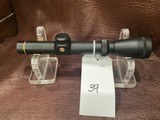 Leupold 1-4x 24 riflescope with 1” tube, matte finish and duplex reticle - 1 of 1