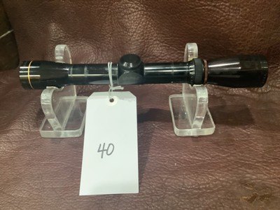 Leupold Vari X II gloss 2-7x36 with 1” tube and duplex reticle