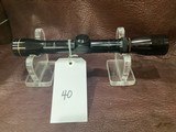Leupold Vari X II gloss 2-7x36 with 1” tube and duplex reticle - 1 of 1