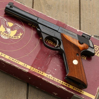 High Standard Supermatic Citation .22 LR