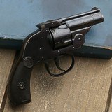 Harrington & Richardson Bicycle Hammerless .32 S&W Revolver - 3 of 3