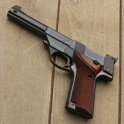 High Standard Citation 107 Military .22 LR